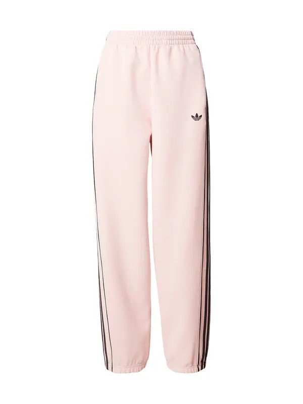 ADIDAS ORIGINALS ADIDAS ORIGINALS Hlače 'Adicolor'  grafit / roza