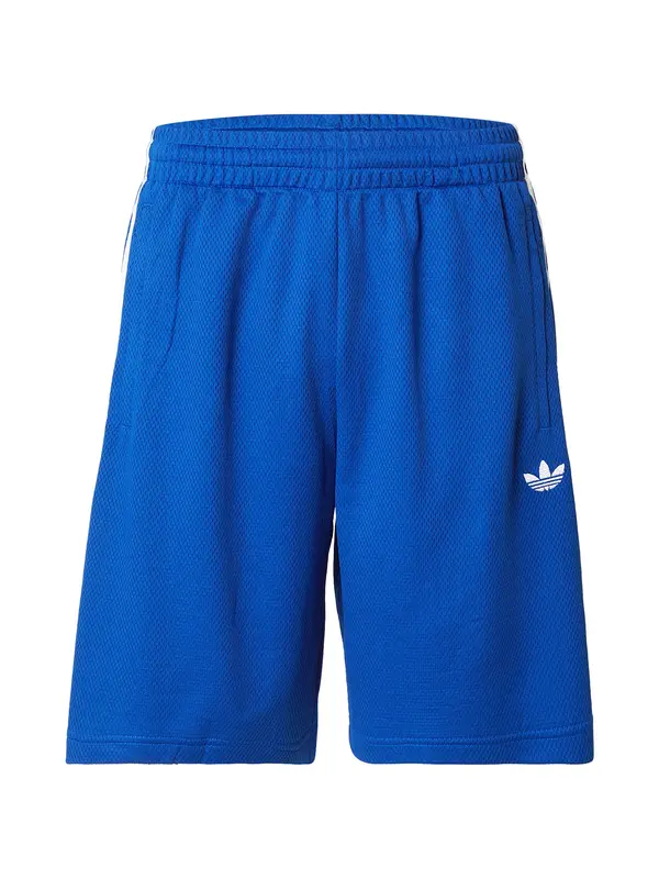 ADIDAS ORIGINALS ADIDAS ORIGINALS Hlače 'Adicolor'  kobalt modra / bela