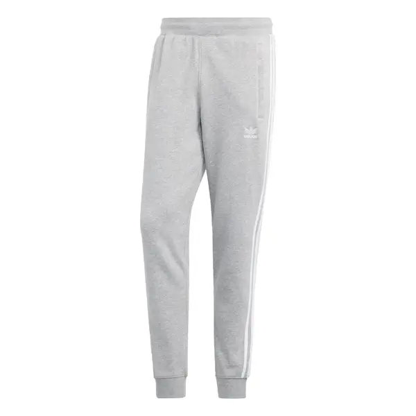 ADIDAS ORIGINALS ADIDAS ORIGINALS Hlače 'Adicolor'  pegasto siva / bela
