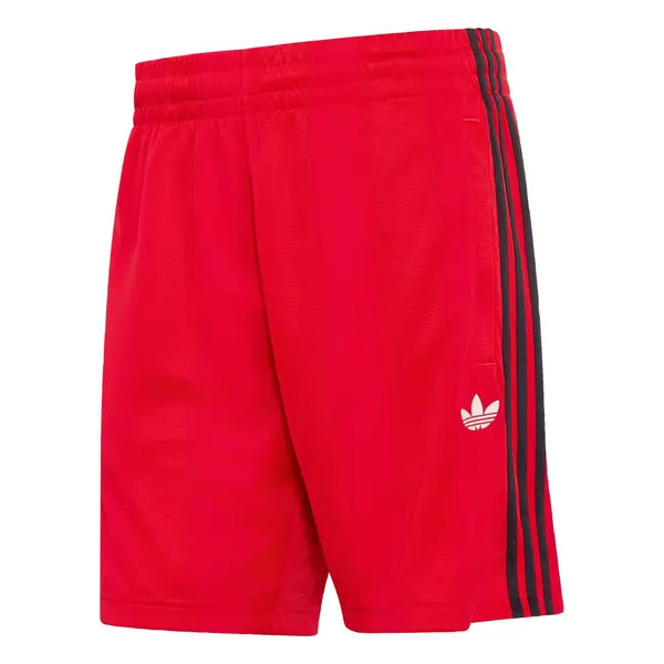 ADIDAS ORIGINALS ADIDAS ORIGINALS Hlače 'Adicolor'  rdeča / črna / bela
