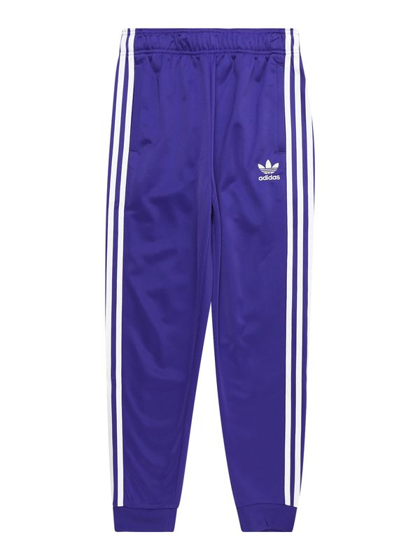 ADIDAS ORIGINALS ADIDAS ORIGINALS Hlače 'Adicolor Sst'  kraljevo modra / bela