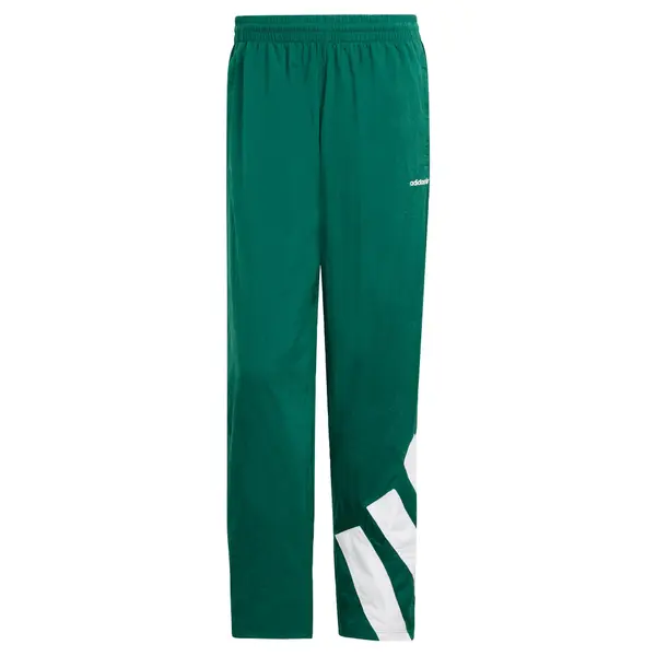 ADIDAS ORIGINALS ADIDAS ORIGINALS Hlače 'Adicolor'  temno zelena / bela