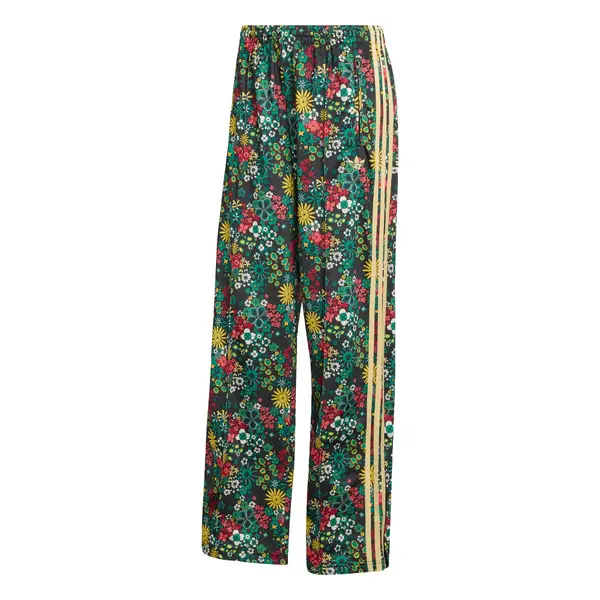 ADIDAS ORIGINALS ADIDAS ORIGINALS Hlače 'Adidas Originals x Liberty London'  zlata / smaragd / rdeča / črna