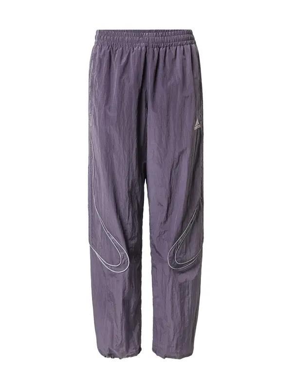 ADIDAS ORIGINALS ADIDAS ORIGINALS Hlače 'Adilenium Season 4 Teamgeist'  temno liila