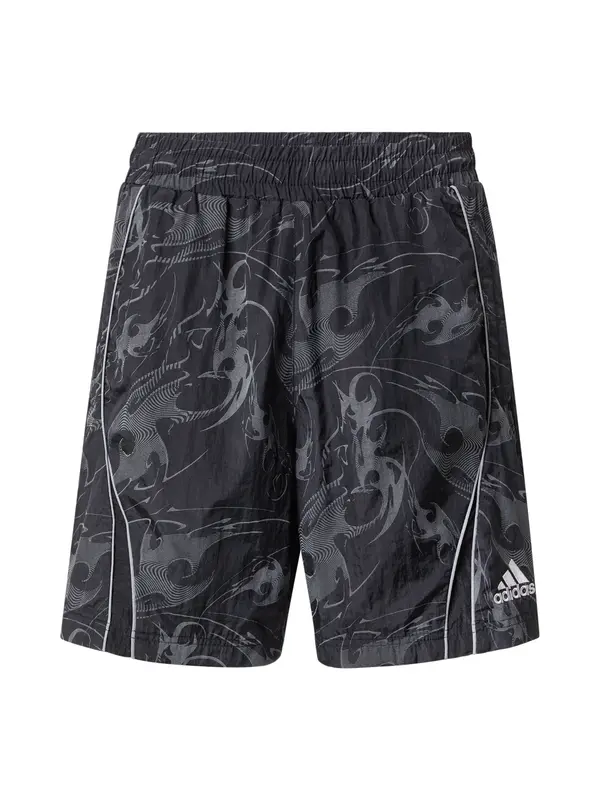 ADIDAS ORIGINALS ADIDAS ORIGINALS Hlače 'ADILENIUM'  siva / srebrno-siva / črna