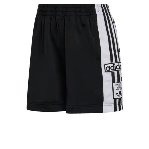 ADIDAS ORIGINALS ADIDAS ORIGINALS Hlače 'Aibreak'  črna / bela