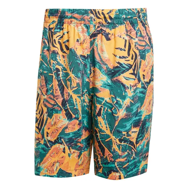 ADIDAS ORIGINALS ADIDAS ORIGINALS Hlače 'Archive Floral'  smaragd / mešane barve