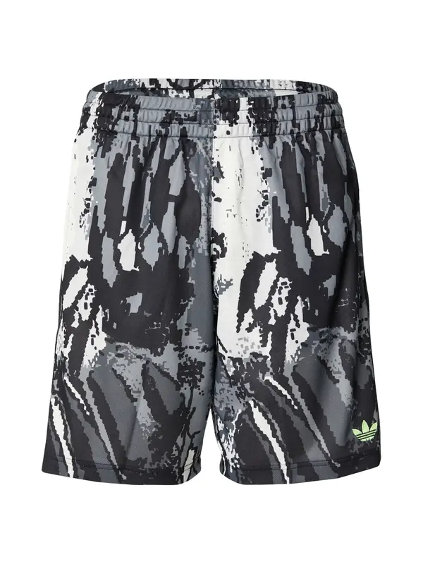 ADIDAS ORIGINALS ADIDAS ORIGINALS Hlače  bazaltno siva / črna / bela