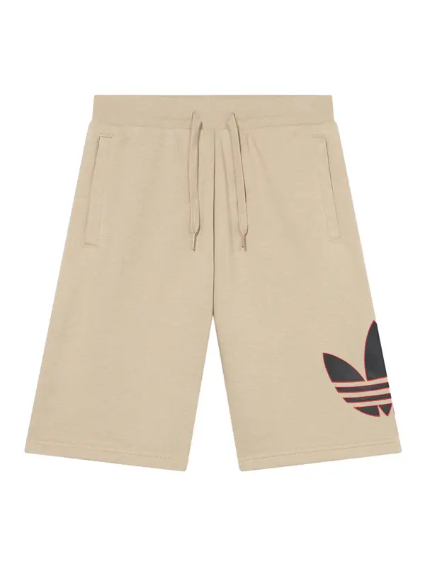 ADIDAS ORIGINALS ADIDAS ORIGINALS Hlače  bež / krvavo rdeča / črna