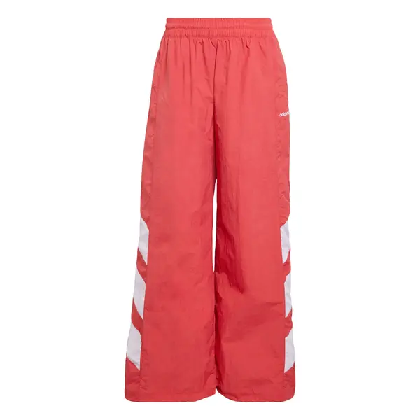 ADIDAS ORIGINALS ADIDAS ORIGINALS Hlače 'BLOCKED WASHED TRACK'  brusnica / bela