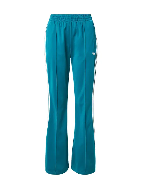 ADIDAS ORIGINALS ADIDAS ORIGINALS Hlače  cijansko modra / bela
