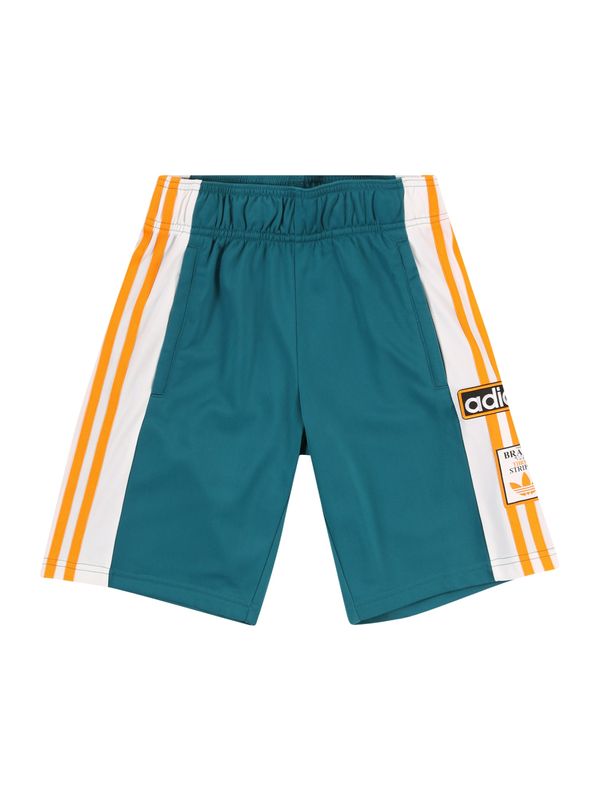 ADIDAS ORIGINALS ADIDAS ORIGINALS Hlače  cijansko modra / oranžna / bela