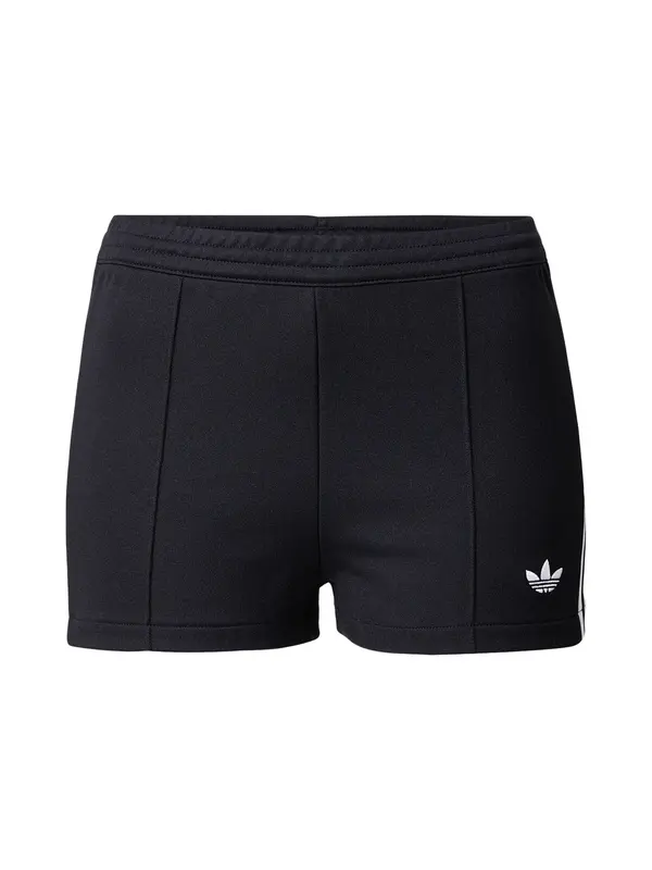 ADIDAS ORIGINALS ADIDAS ORIGINALS Hlače 'Classic'  črna / bela