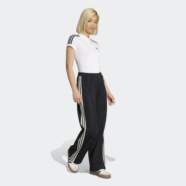 ADIDAS ORIGINALS ADIDAS ORIGINALS Hlače 'Classic'  črna / bela