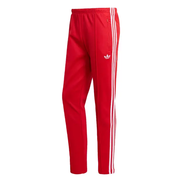 ADIDAS ORIGINALS ADIDAS ORIGINALS Hlače 'Classic'  rdeča / bela