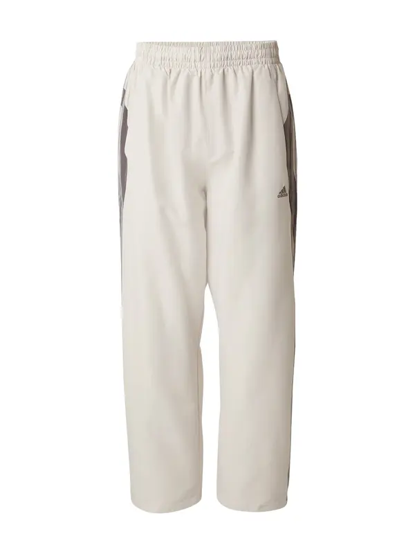 ADIDAS ORIGINALS ADIDAS ORIGINALS Hlače 'CLIMA'  temno siva / bela