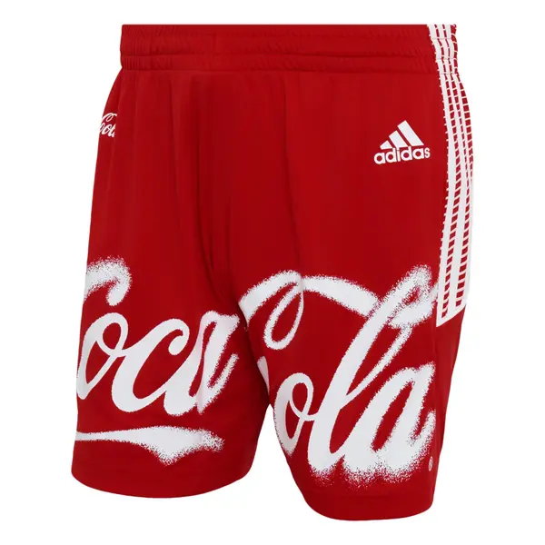 ADIDAS ORIGINALS ADIDAS ORIGINALS Hlače 'Coca Cola'  rdeča / bela