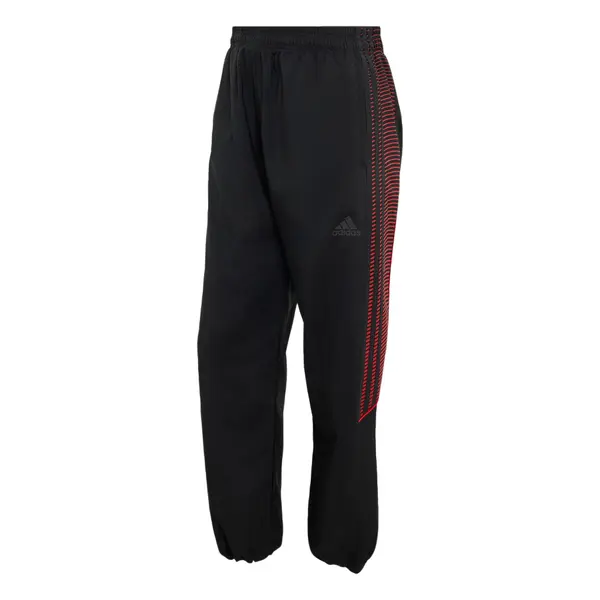 ADIDAS ORIGINALS ADIDAS ORIGINALS Hlače 'Coca Cola Teamgeist 26'  češnjevo rdeča / črna