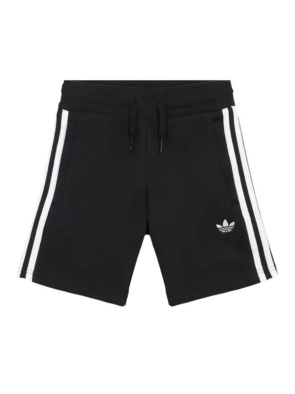 ADIDAS ORIGINALS ADIDAS ORIGINALS Hlače  črna / bela