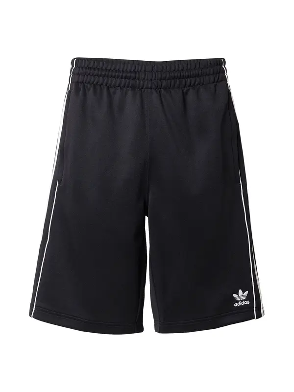 ADIDAS ORIGINALS ADIDAS ORIGINALS Hlače  črna / bela
