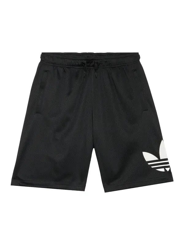 ADIDAS ORIGINALS ADIDAS ORIGINALS Hlače  črna / bela