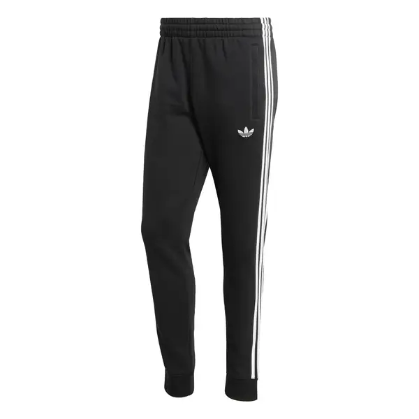 ADIDAS ORIGINALS ADIDAS ORIGINALS Hlače  črna / bela