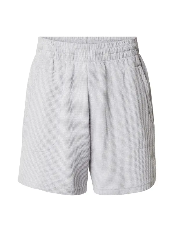 ADIDAS ORIGINALS ADIDAS ORIGINALS Hlače 'ESS'  temno siva