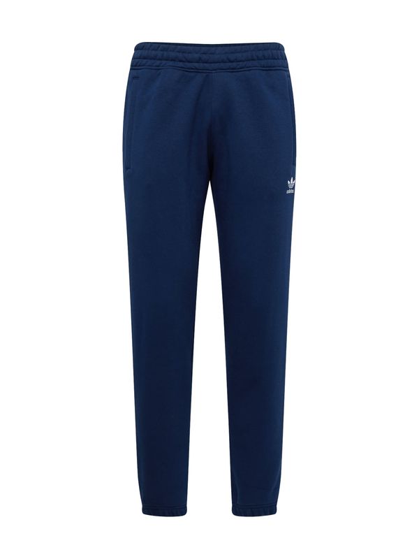 Adidas ADIDAS ORIGINALS Hlače 'Essential'  temno modra / bela