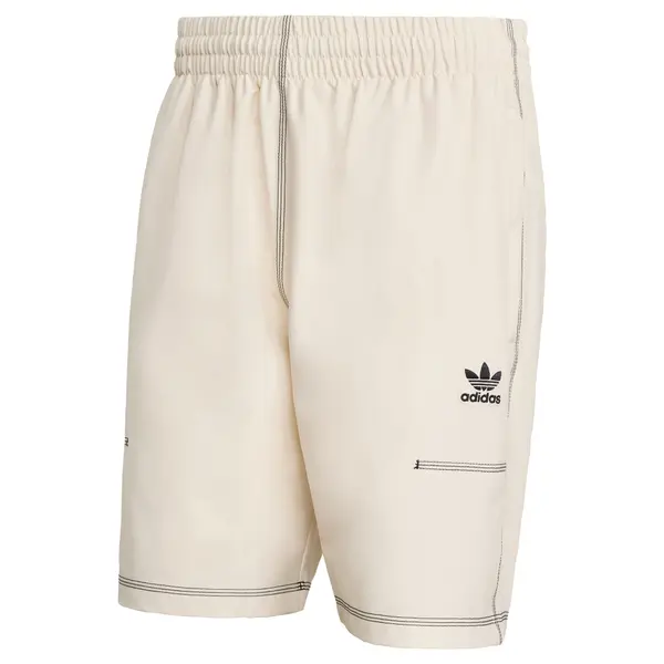 ADIDAS ORIGINALS ADIDAS ORIGINALS Hlače 'Essentials'  črna / naravno bela