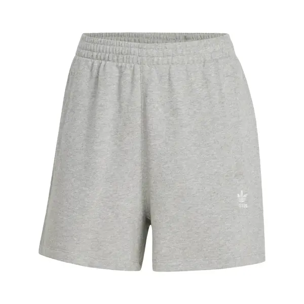 ADIDAS ORIGINALS ADIDAS ORIGINALS Hlače 'Essentials'  pegasto siva / bela