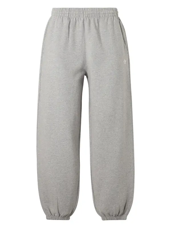 ADIDAS ORIGINALS ADIDAS ORIGINALS Hlače 'Essentials'  svetlo siva