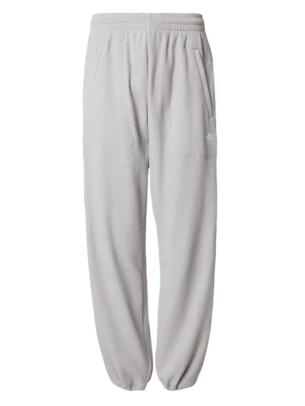ADIDAS ORIGINALS ADIDAS ORIGINALS Hlače 'ESSENTIALS'  svetlo siva