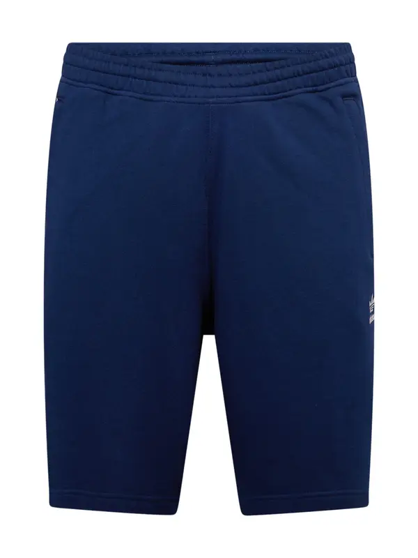 ADIDAS ORIGINALS ADIDAS ORIGINALS Hlače 'Essentials'  temno modra / bela