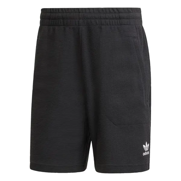 ADIDAS ORIGINALS ADIDAS ORIGINALS Hlače 'Essentials Trefoil'  črna / off-bela