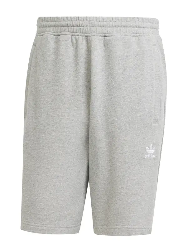 ADIDAS ORIGINALS ADIDAS ORIGINALS Hlače 'Essentials Trefoil'  svetlo siva