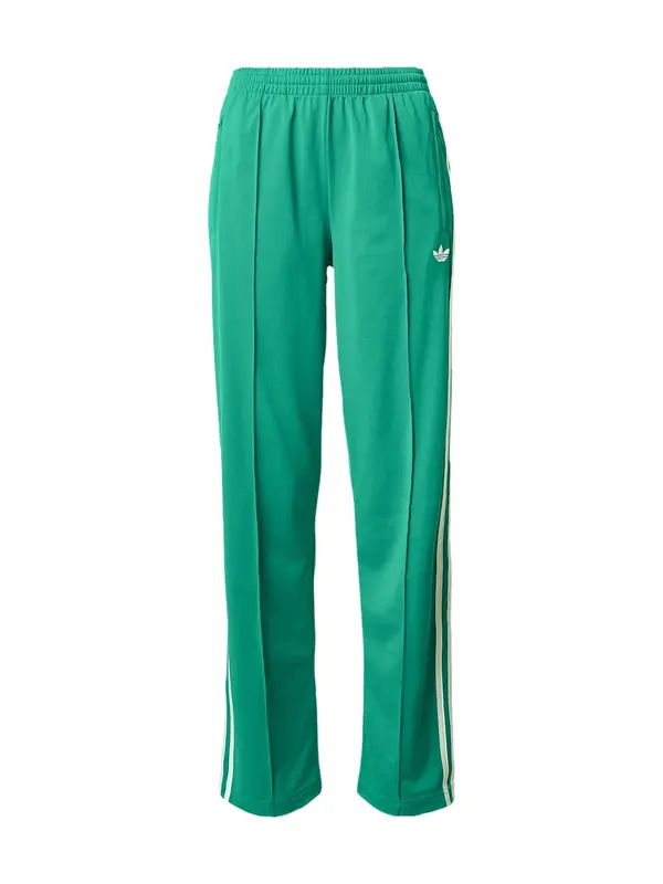 ADIDAS ORIGINALS ADIDAS ORIGINALS Hlače 'FB CLASSIC'  zelena / bela