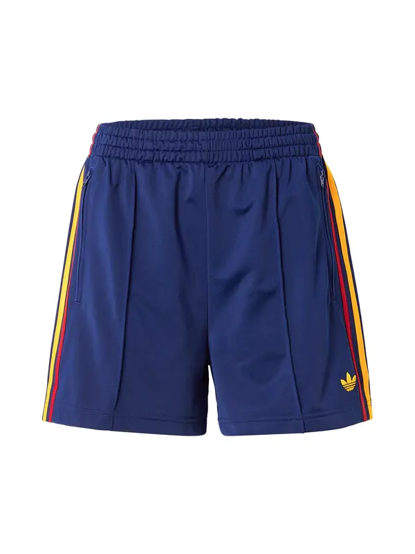 ADIDAS ORIGINALS ADIDAS ORIGINALS Hlače 'FB'  temno modra / kari / rdeča