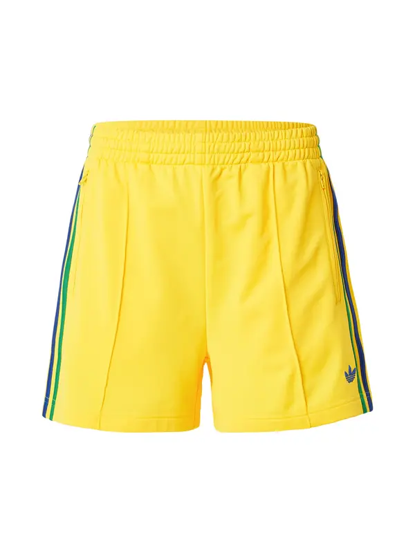ADIDAS ORIGINALS ADIDAS ORIGINALS Hlače 'FB'  temno modra / limona / temno zelena