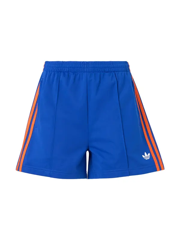 ADIDAS ORIGINALS ADIDAS ORIGINALS Hlače 'Firebird Classic'  mornarska / temno oranžna