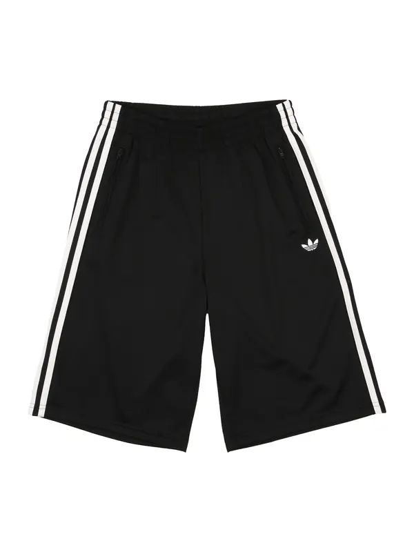 ADIDAS ORIGINALS ADIDAS ORIGINALS Hlače 'FIREBIRD'  črna / bela