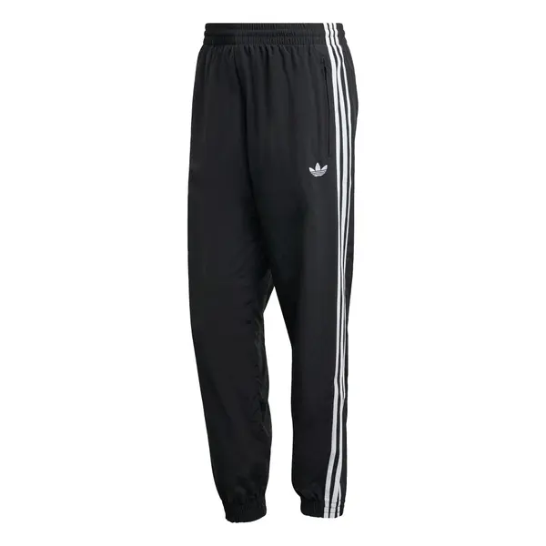 ADIDAS ORIGINALS ADIDAS ORIGINALS Hlače 'Firebird'  črna / bela