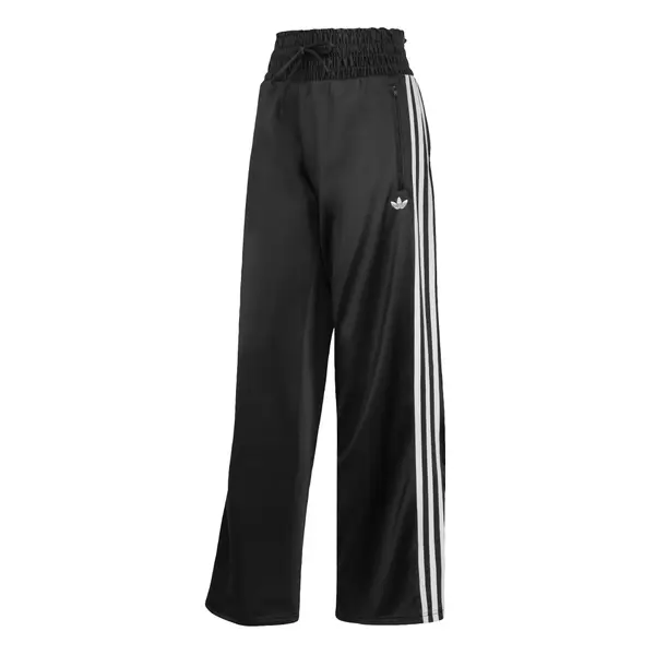 ADIDAS ORIGINALS ADIDAS ORIGINALS Hlače 'Firebird'  črna / bela
