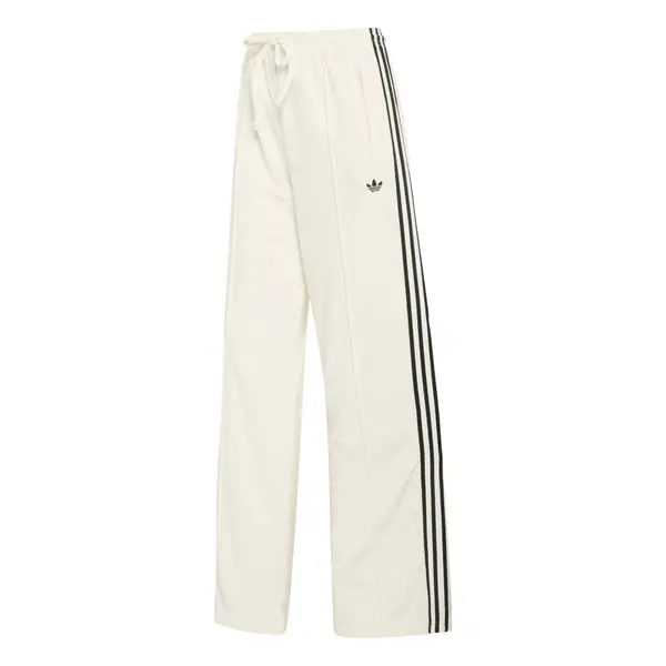ADIDAS ORIGINALS ADIDAS ORIGINALS Hlače 'Firebird'  črna / off-bela