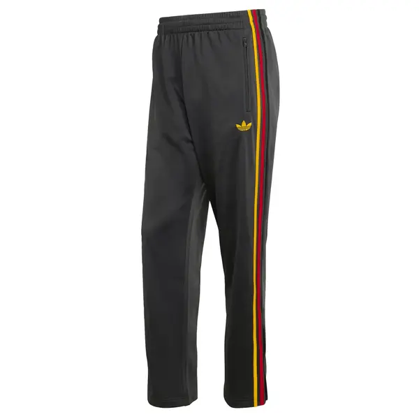 ADIDAS ORIGINALS ADIDAS ORIGINALS Hlače 'Firebird'  med / brusnica / črna