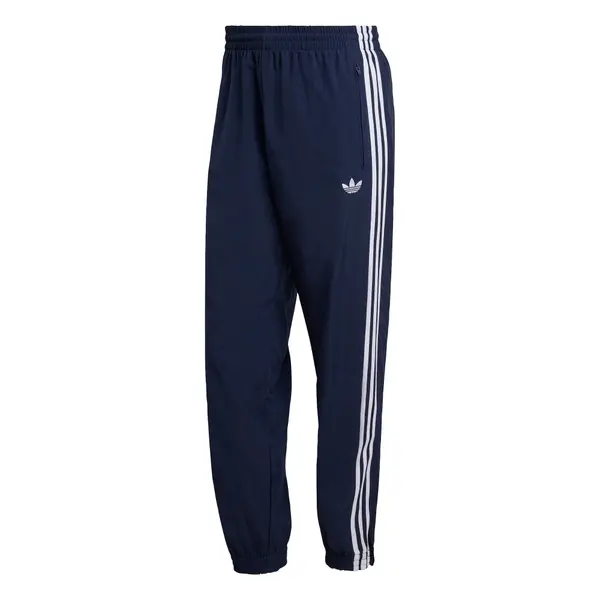 ADIDAS ORIGINALS ADIDAS ORIGINALS Hlače 'Firebird'  mornarska / bela