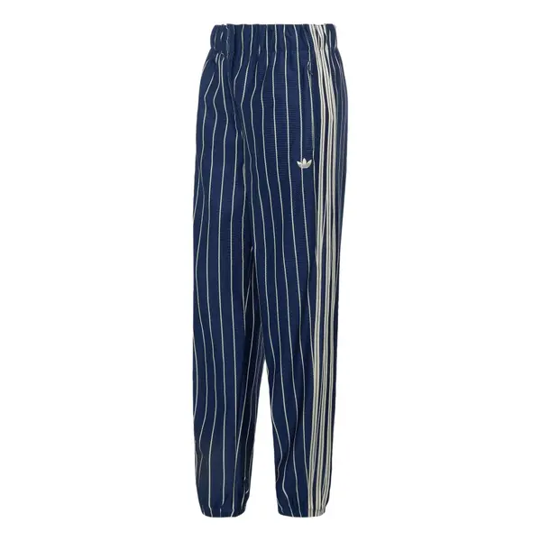 ADIDAS ORIGINALS ADIDAS ORIGINALS Hlače 'Firebird'  nočno modra / bela