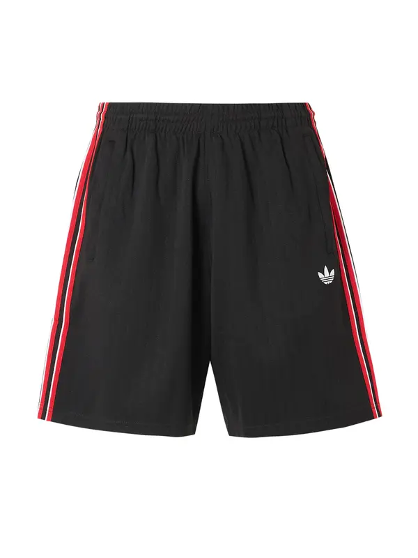 ADIDAS ORIGINALS ADIDAS ORIGINALS Hlače 'Firebird'  rdeča / črna / bela
