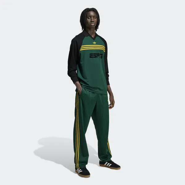 ADIDAS ORIGINALS ADIDAS ORIGINALS Hlače 'Firebird'  rumena / jelka
