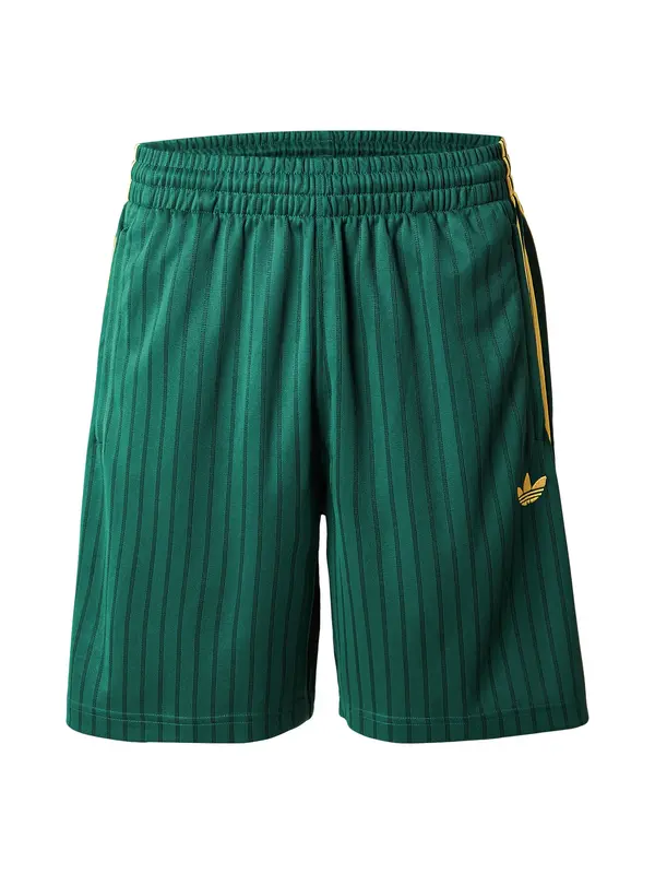 ADIDAS ORIGINALS ADIDAS ORIGINALS Hlače 'FIREBIRD'  rumena / zelena / črna
