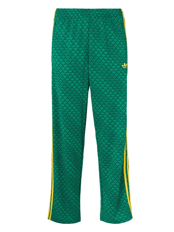 ADIDAS ORIGINALS ADIDAS ORIGINALS Hlače 'FIREBIRD'  rumena / zelena / temno zelena